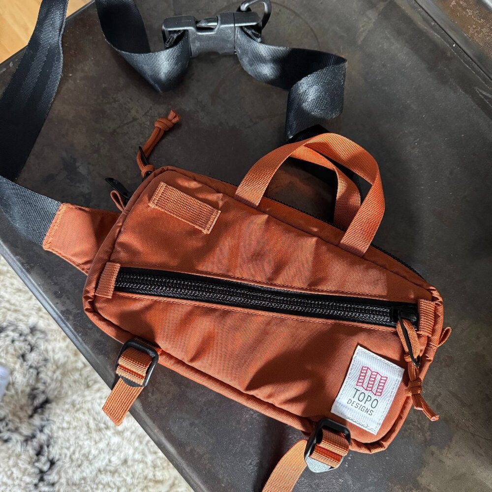 Topo Designs Shoulder Bag - Mini Quick Pack - everywhere belt bag